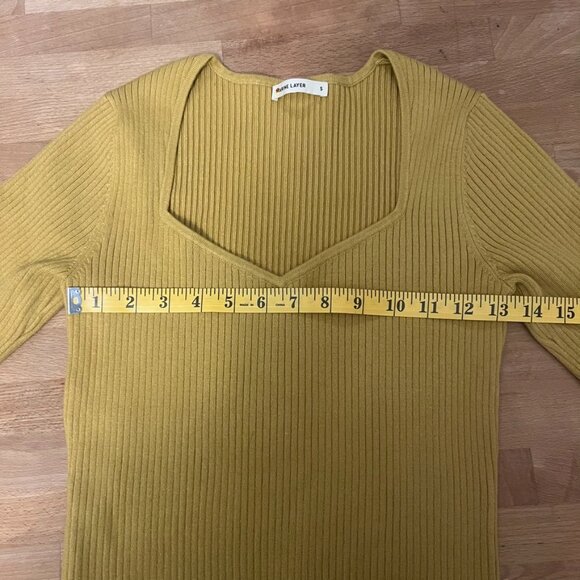 Marine Layer "Cassandra‎" Sweater (S) - Picture 9 of 10